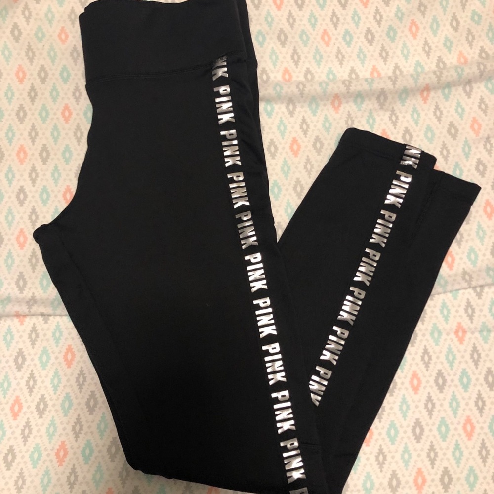 VS PINK COZY LEGGINGS